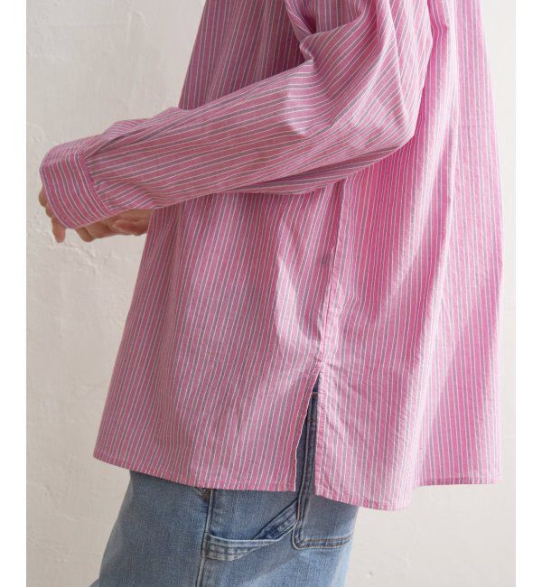 Lbc with Life「ふんわり70コットン2WAYシャツ」|シャツ・ブラウス|