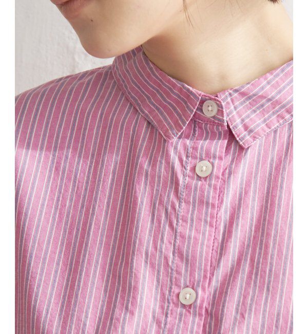 Lbc with Life「ふんわり70コットン2WAYシャツ」|シャツ・ブラウス|