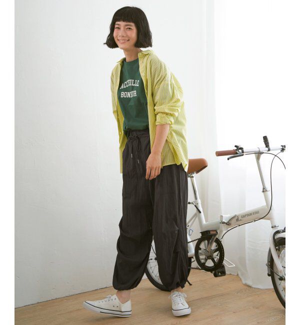 Lbc with Life「ふんわり70コットン2WAYシャツ」|シャツ・ブラウス|