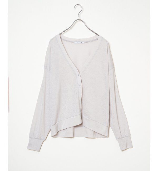 Lbc with Life「接触冷感シアーカーディガン」|カーディガン|