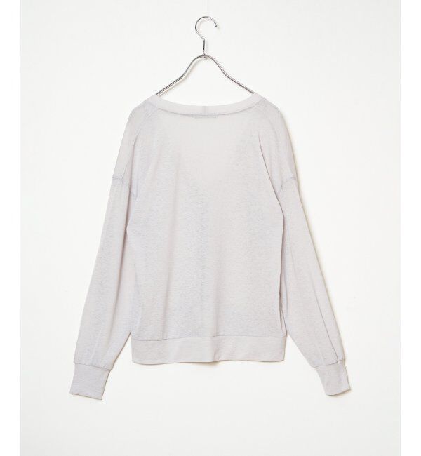 Lbc with Life「接触冷感シアーカーディガン」|カーディガン|