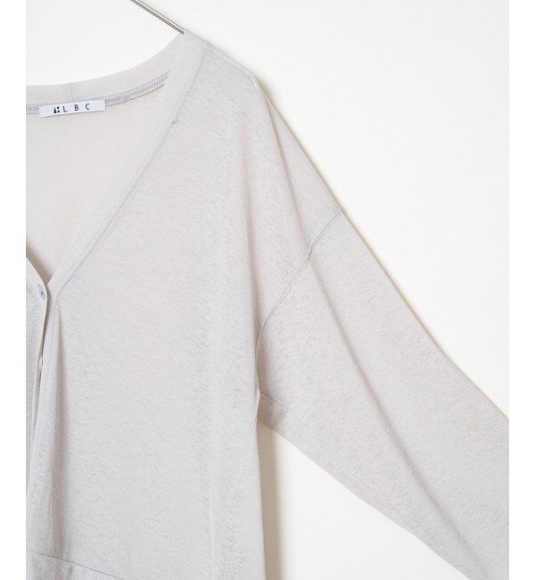 Lbc with Life「接触冷感シアーカーディガン」|カーディガン|
