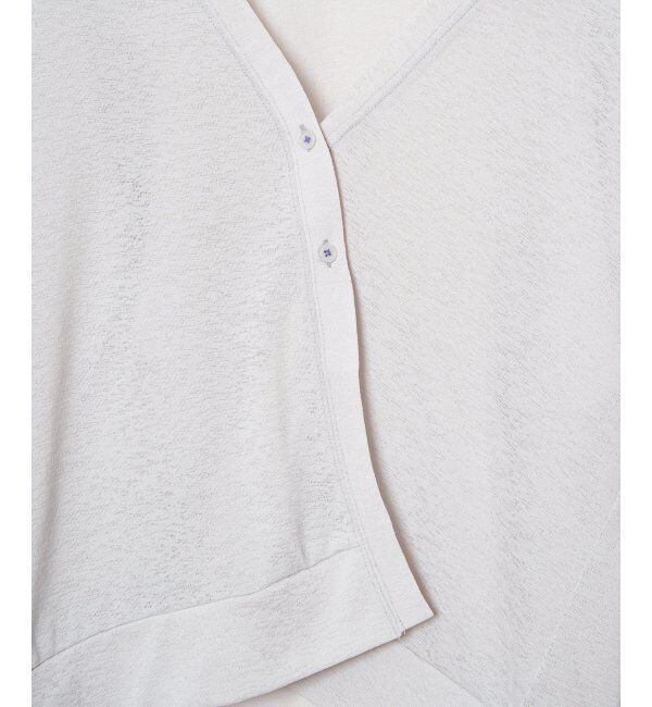 Lbc with Life「接触冷感シアーカーディガン」|カーディガン|