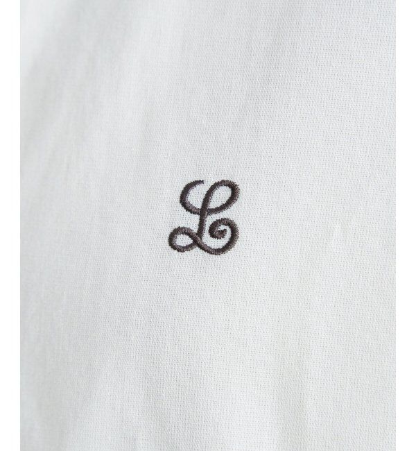 Lbc with Life「シャンブレーロゴ刺繍BIGシャツ」|シャツ・ブラウス|