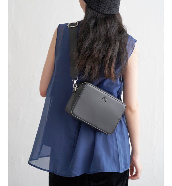 VENCE share style「アルフショルダーバッグ」|その他|ブラック