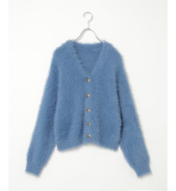 VENCE share style「シャギーニットカーディガン」|カーディガン|