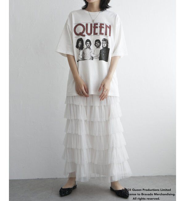 VENCE share style「Queen クイーン フォトツアーTシャツ」|Tシャツ・カットソー|