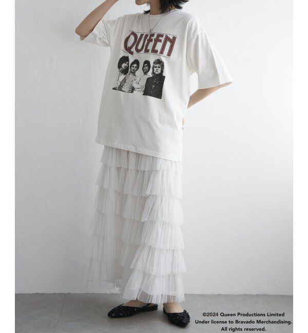 VENCE share style「Queen クイーン フォトツアーTシャツ」|Tシャツ・カットソー|
