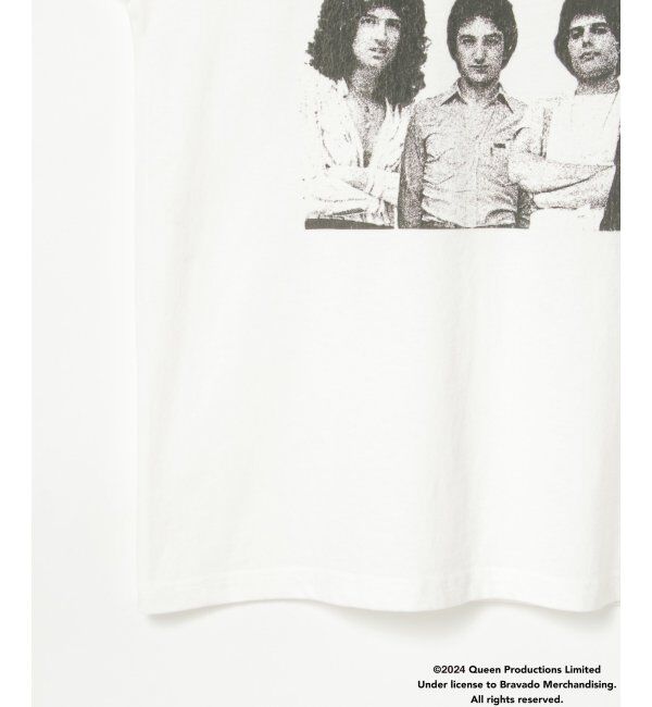 VENCE share style「Queen クイーン フォトツアーTシャツ」|Tシャツ・カットソー|