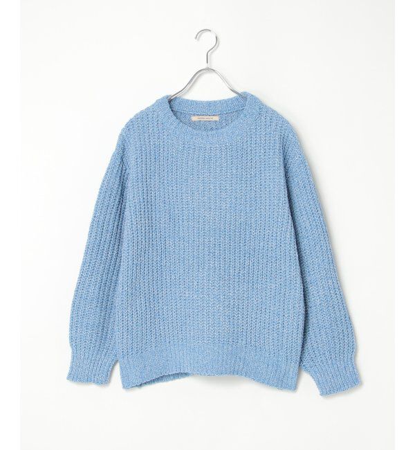 VENCE share style「片畦ミックスモールニット」|ニット・セーター|