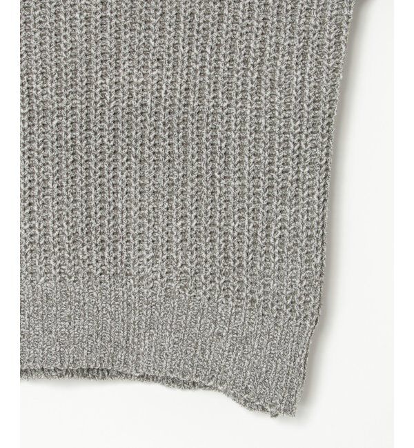 VENCE share style「片畦ミックスモールニット」|ニット・セーター|