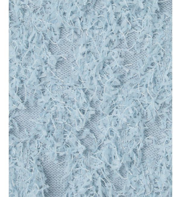 VENCE share style「リボンヤーンショート丈ニット」|ニット・セーター|