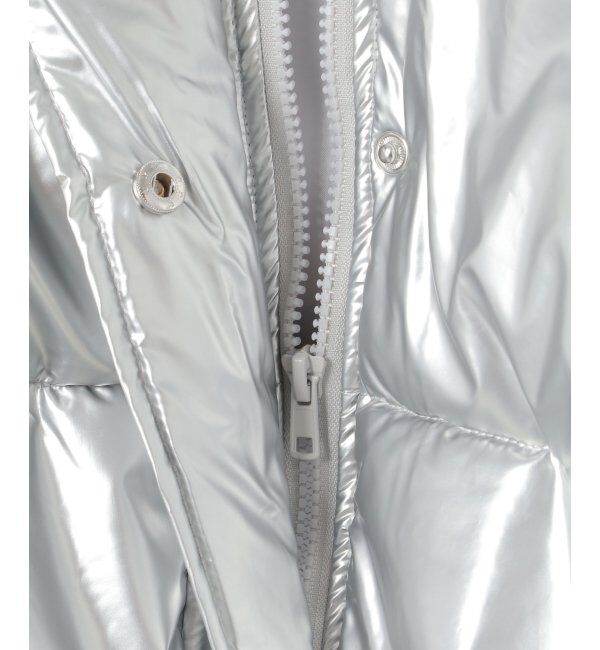 VENCE share style「メタリック中綿ショートジャケット」|ブルゾン・スタジャン|