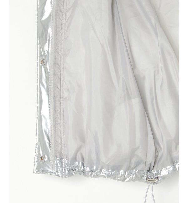 VENCE share style「メタリック中綿ショートジャケット」|ブルゾン・スタジャン|