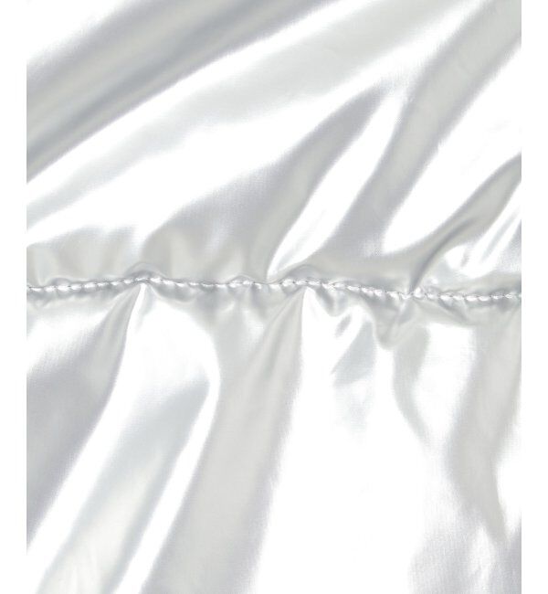 VENCE share style「メタリック中綿ショートジャケット」|ブルゾン・スタジャン|