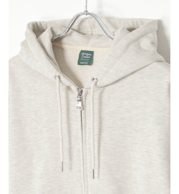 VENCE share style「マキシマムウェイトジップパーカー」|パーカー|