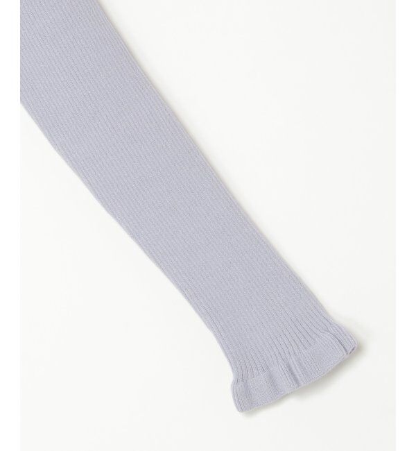 VENCE share style「12Gリブフリルネックニットプルオーバー」|タンクトップ|