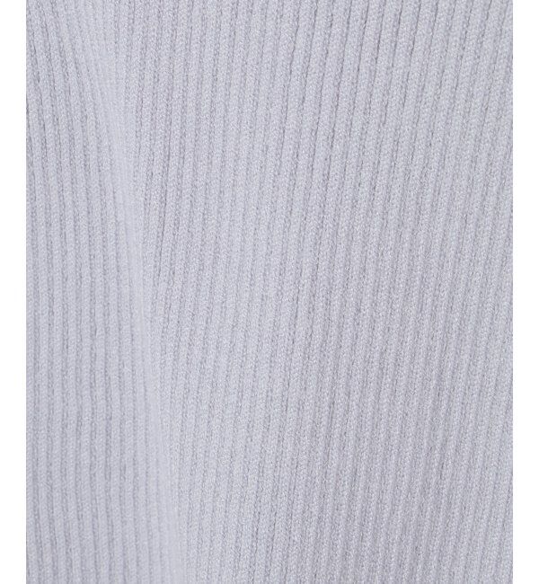 VENCE share style「12Gリブフリルネックニットプルオーバー」|タンクトップ|