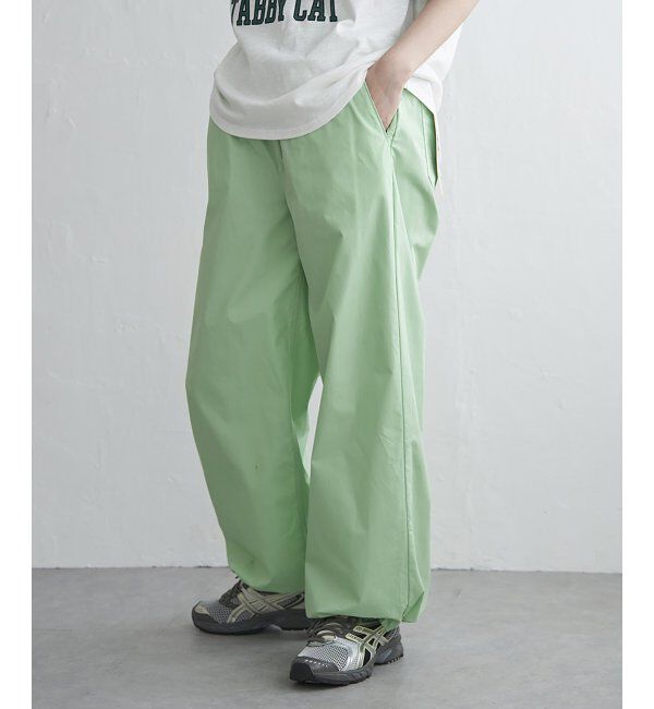 VENCE share style「Dickies ディッキーズ リラックスワイドパンツ」|その他|ライトグリーン