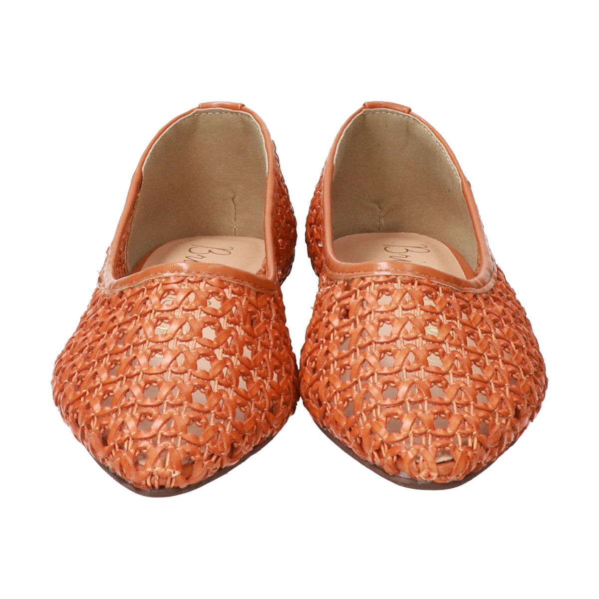 Bridget Birkin「【Bridget Birkin】編みメッシュフラットシューズ」|パンプス|