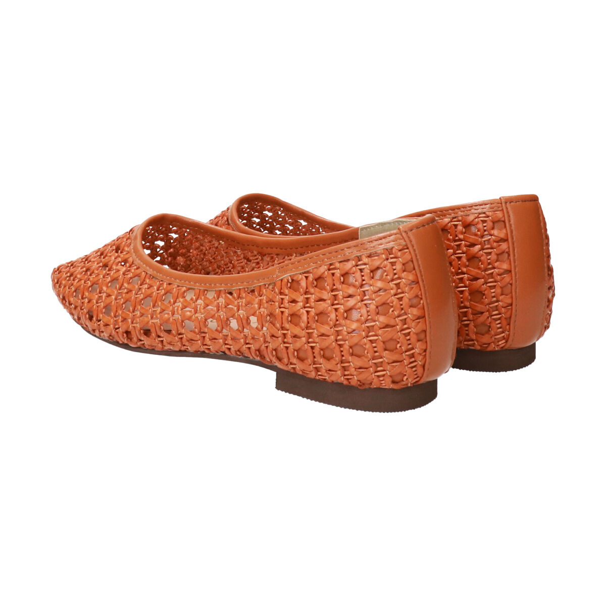 Bridget Birkin「【Bridget Birkin】編みメッシュフラットシューズ」|パンプス|