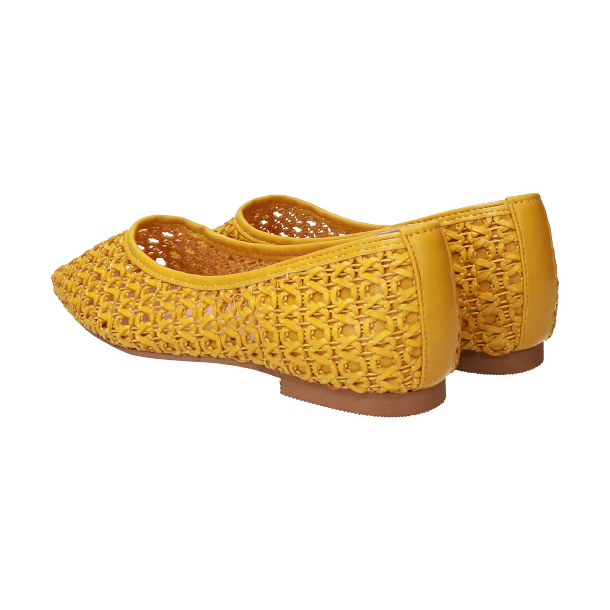 Bridget Birkin「【Bridget Birkin】編みメッシュフラットシューズ」|パンプス|