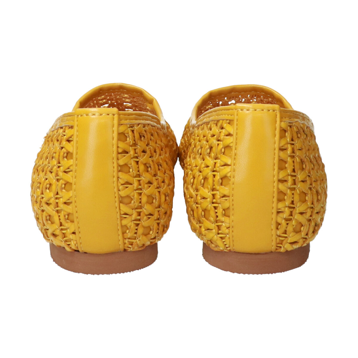 Bridget Birkin「【Bridget Birkin】編みメッシュフラットシューズ」|パンプス|