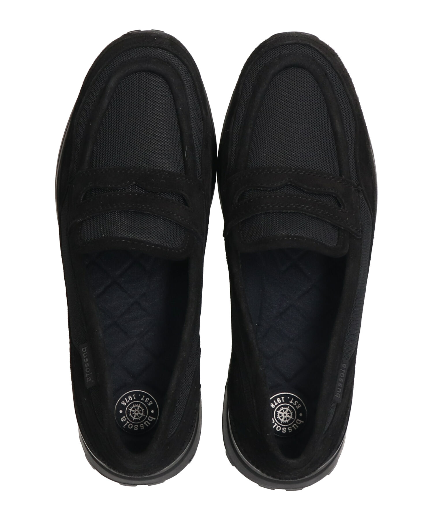 IMPORT SELECT「【bussola】撥水ローファースニーカー(955401)」|スニーカー|