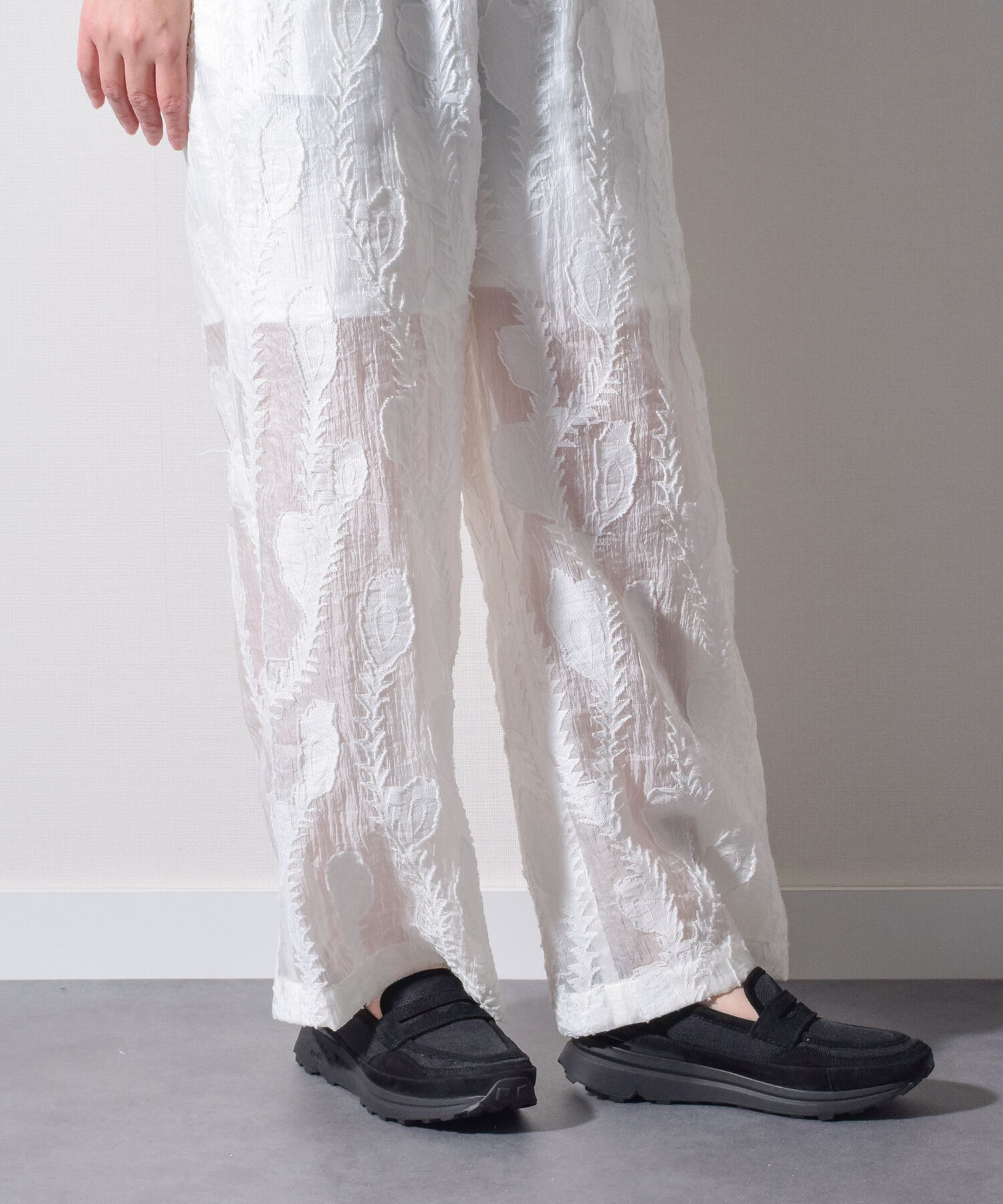 IMPORT SELECT「【bussola】撥水ローファースニーカー(955401)」|スニーカー|