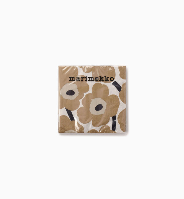 Marimekko「Unikko ランチナプキン 33X33cm」|その他|