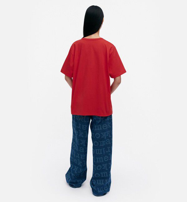 Marimekko「Vihne Logo Placement Tシャツ」|シャツ・ブラウス|