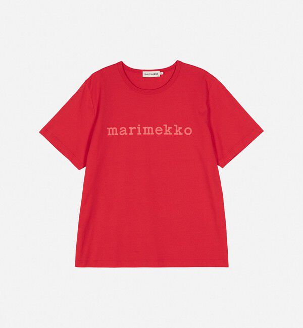 Marimekko「Vihne Logo Placement Tシャツ」|シャツ・ブラウス|