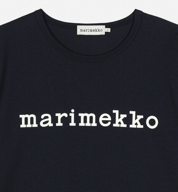 Marimekko「Vihne Logo Placement Tシャツ」|シャツ・ブラウス|