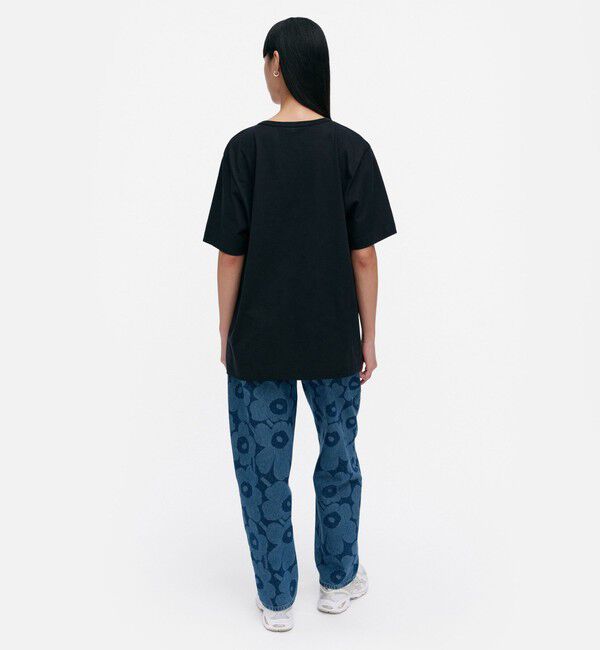 Marimekko「Vihne Logo Placement Tシャツ」|シャツ・ブラウス|