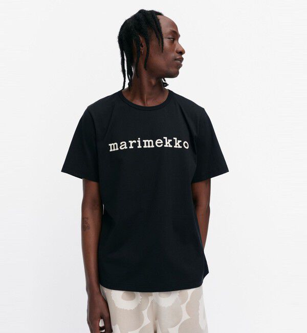 Marimekko「Vihne Logo Placement Tシャツ」|シャツ・ブラウス|