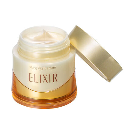 エリクシール「エリクシール エリクシール シュペリエルリフトナイトクリーム　Ｗ (40g)」|美容液・オイル・クリーム|