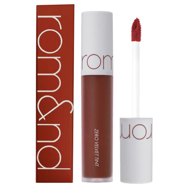  「rom&nd ゼロベルベットティント #06ディープソウル 本体 (5.5g)」|リップメイク|