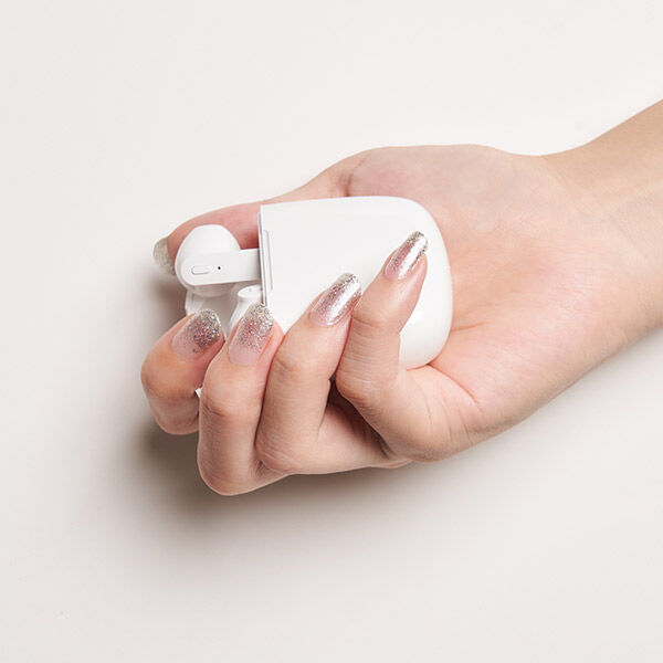  「インココ インココ貼るマニュキュアシート ブレイク　ザ　アイス (8サイズ&times;2シート)」|ネイルカラー|