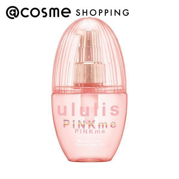  「ululis ピンクミー ウォーターコンク コントロール ヘアオイル 本体/メルティフルール (100ml)」|洗い流さないトリートメント|その他