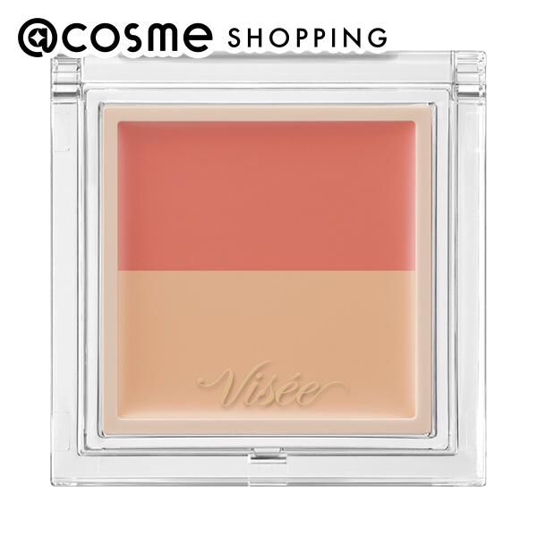Visee「ヴィセ カラーデュオ トリック コンシーラー 01 レッドトリック (ナチュラルベージュ) 無香料 (2.5g)」|ファンデーション|その他