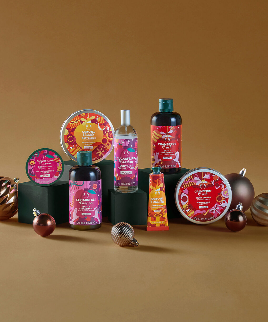 THE BODY SHOP「【数量限定】バス＆シャワージェル クランベリークラッシュ 250mL」|ボディクレンジング|