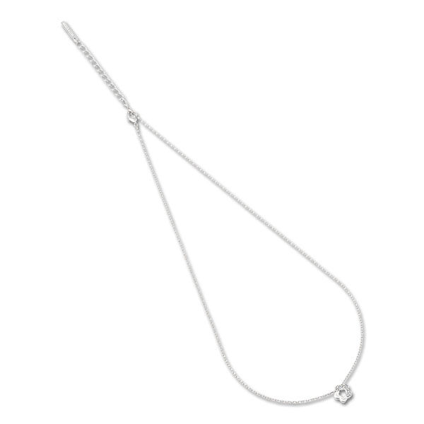 MARY QUANT「ハーフストーンデイジー ネックレス」|ネックレス|