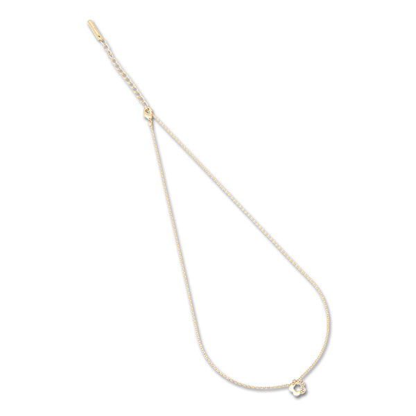 MARY QUANT「ハーフストーンデイジー ネックレス」|ネックレス|