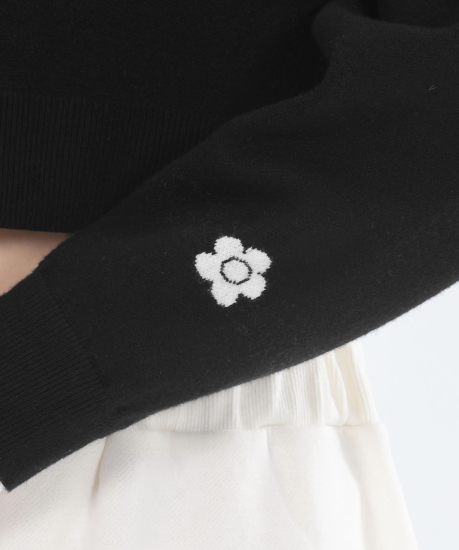 MARY QUANT「レイヤードレトロロゴ プルオーバー」|シャツ・ブラウス|