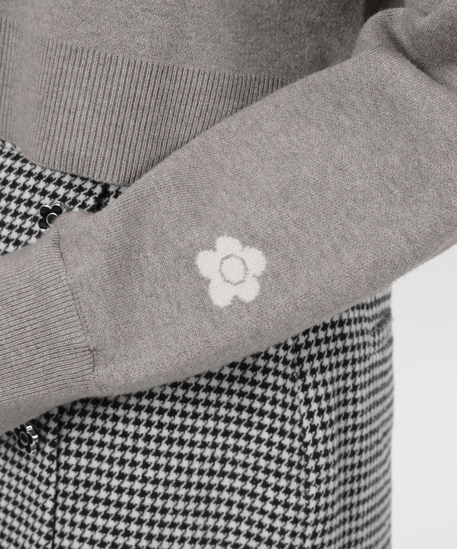 MARY QUANT「レイヤードレトロロゴ プルオーバー」|シャツ・ブラウス|