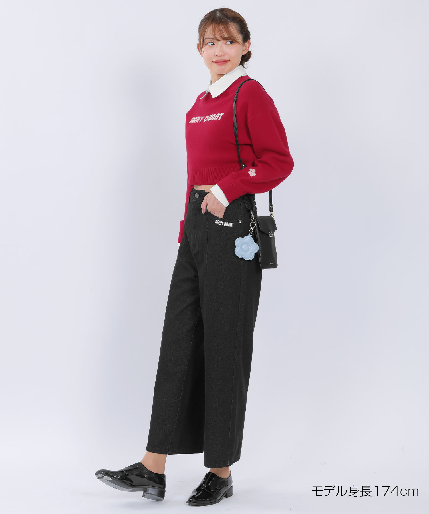 MARY QUANT「レイヤードレトロロゴ プルオーバー」|シャツ・ブラウス|