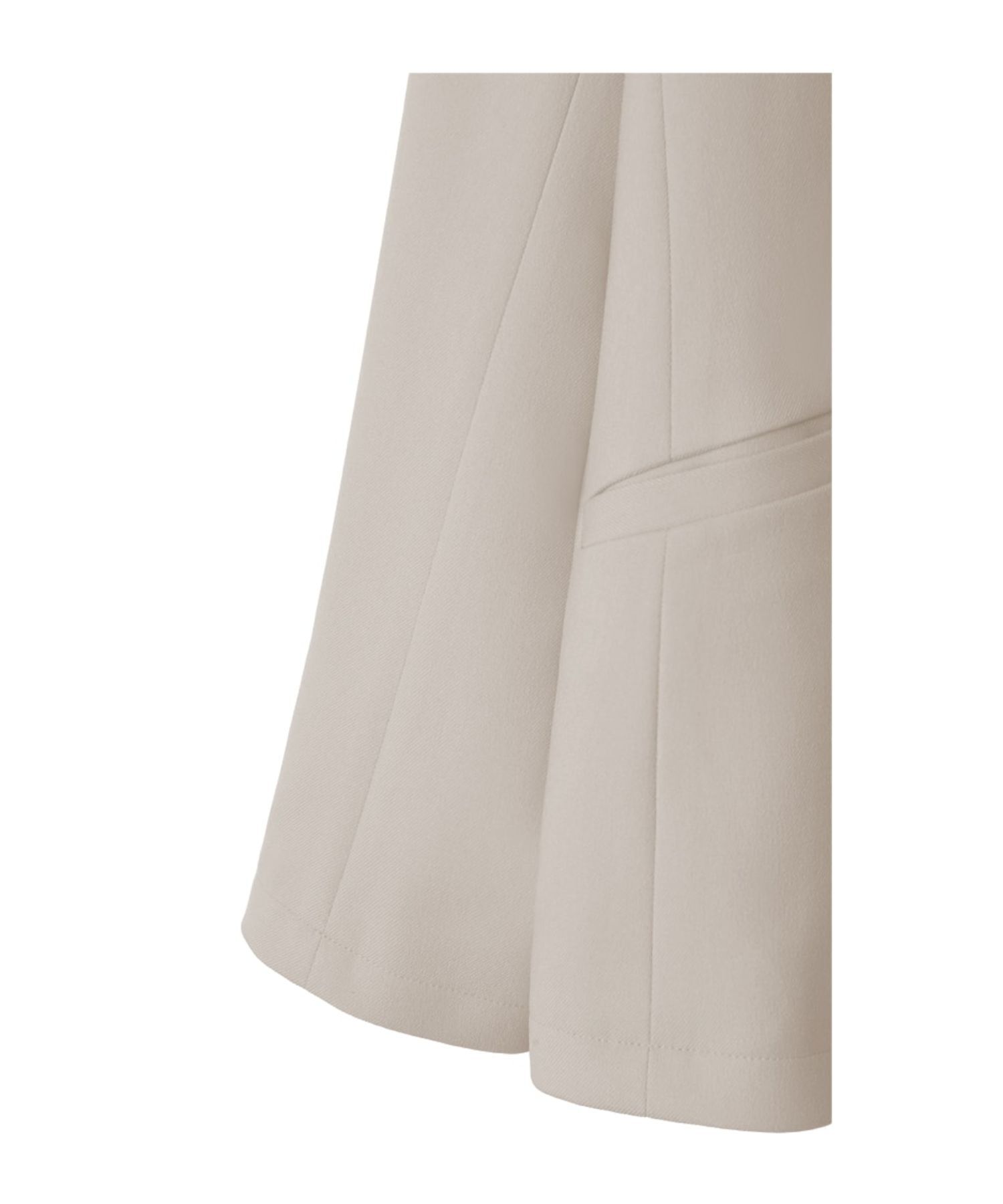 STYLE DELI「【Made in JAPAN】ノーカラーダブルジャケット」|ノーカラージャケット|