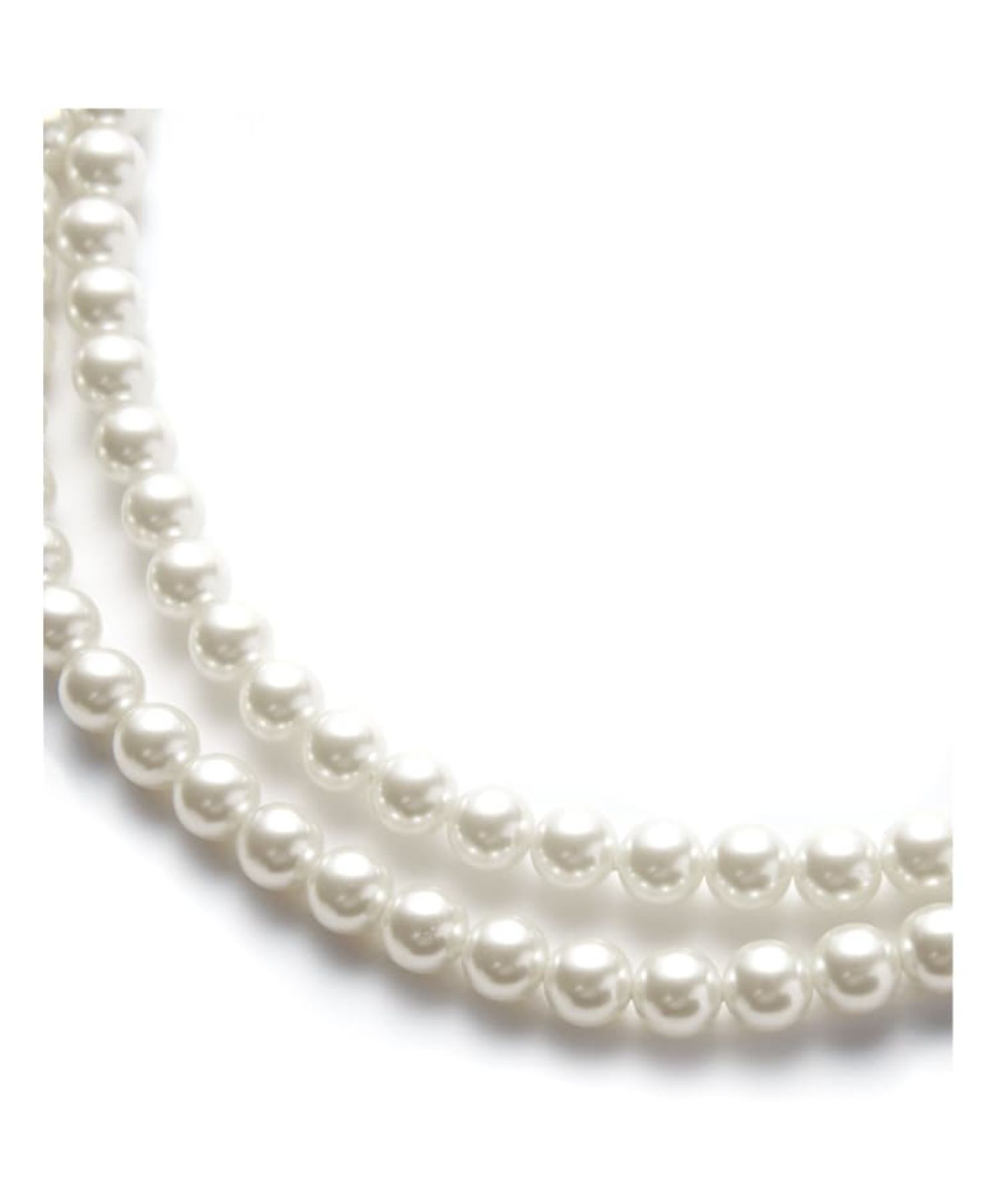 STYLE DELI「８mmパール58cm２連ネックレス」|ネックレス|