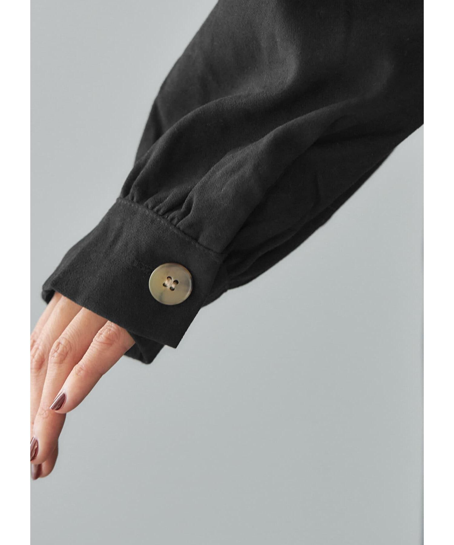 STYLE DELI「ダブル合わせVネックワンピース」|ワンピース|