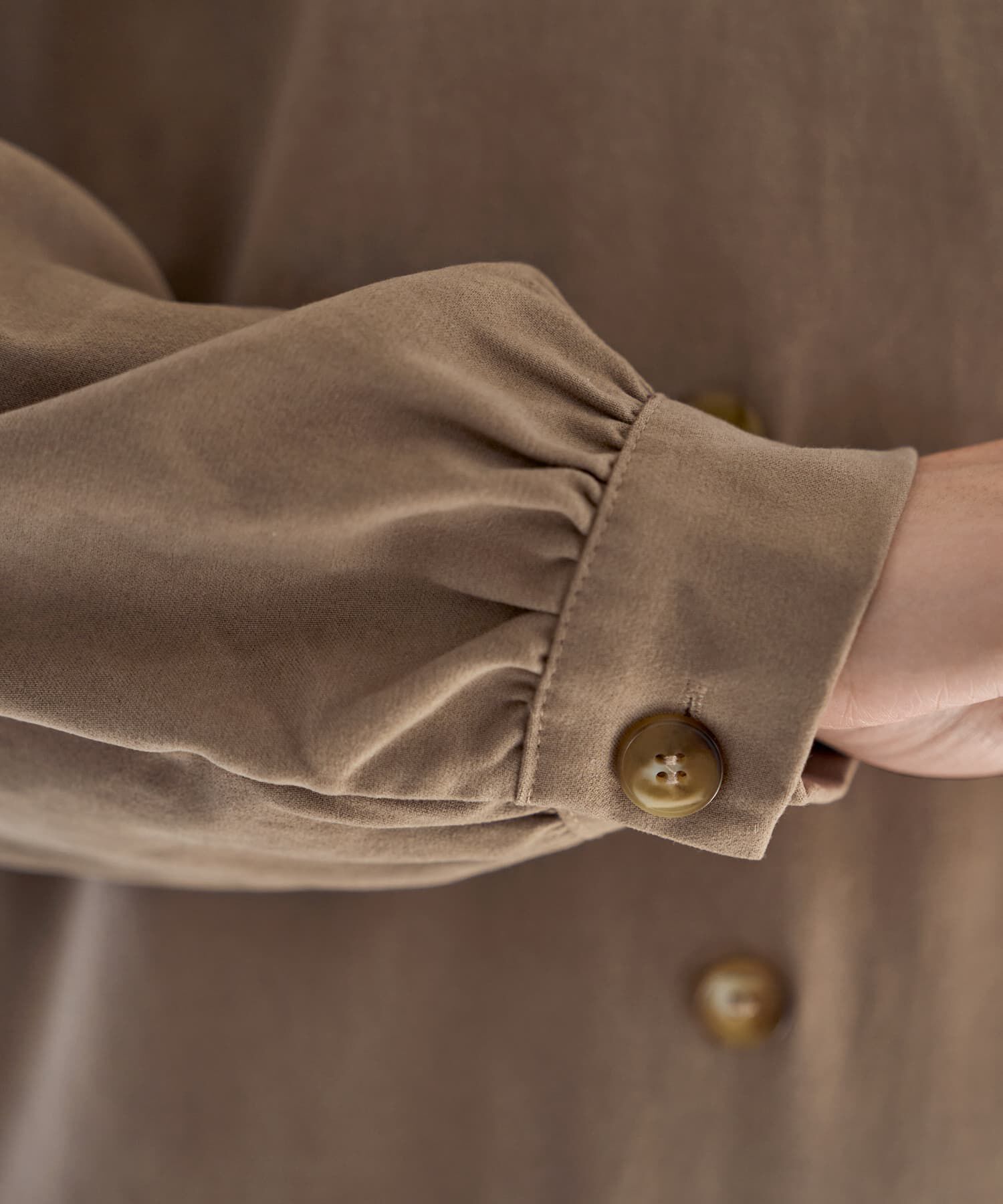 STYLE DELI「ダブル合わせVネックワンピース」|ワンピース|